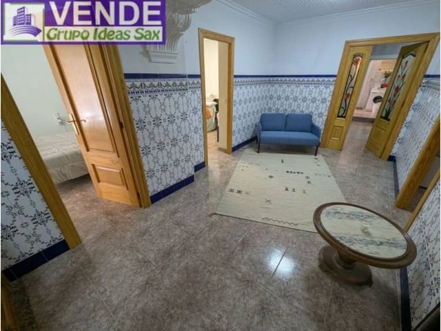 Piso de 3 habitaciones en Sax en venta - 79.900 € (Ref: 10021623)