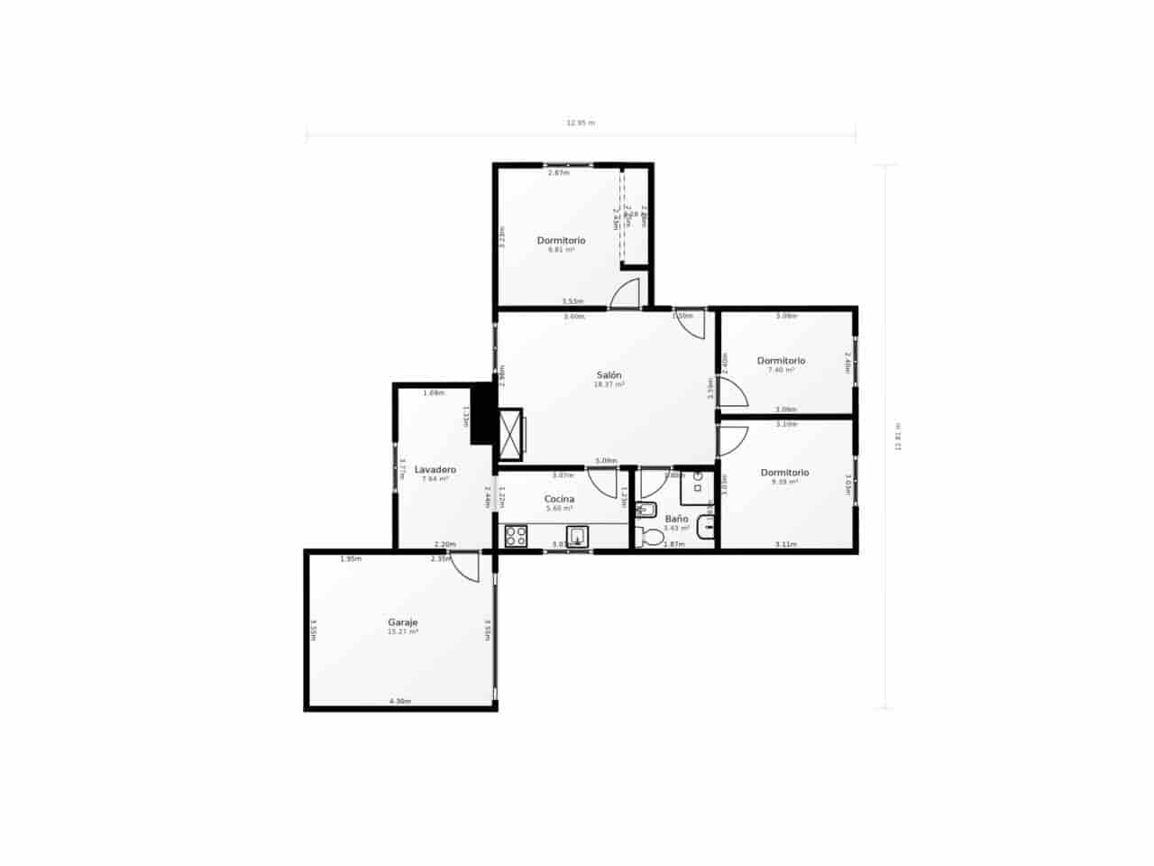 3 slaapkamer Finca/Landhuis te koop in Sax met zwembad garage - € 197.000 (Ref: 10054526)