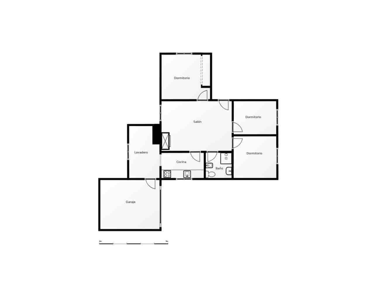 3 slaapkamer Finca/Landhuis te koop in Sax met zwembad garage - € 197.000 (Ref: 10054526)