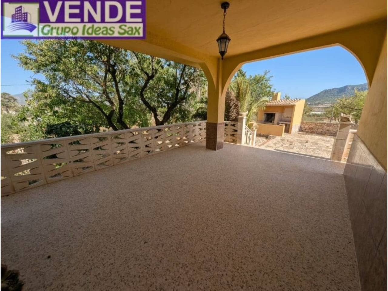 3 slaapkamer Finca/Landhuis te koop in Sax met zwembad garage - € 197.000 (Ref: 10054526)