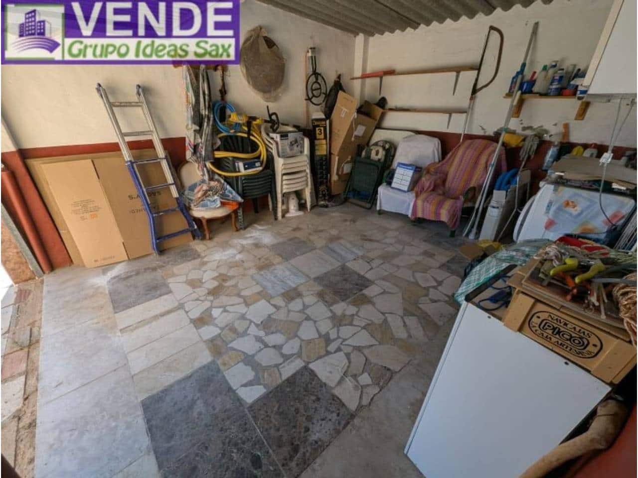 3 slaapkamer Finca/Landhuis te koop in Sax met zwembad garage - € 197.000 (Ref: 10054526)