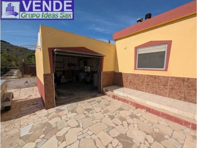3 slaapkamer Finca/Landhuis te koop in Sax met zwembad garage - € 197.000 (Ref: 10054526)