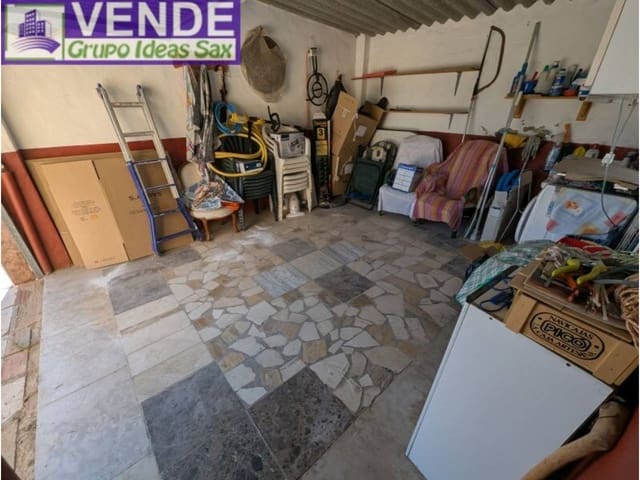 3 slaapkamer Finca/Landhuis te koop in Sax met zwembad garage - € 197.000 (Ref: 10054526)