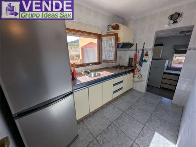 3 slaapkamer Finca/Landhuis te koop in Sax met zwembad garage - € 197.000 (Ref: 10054526)
