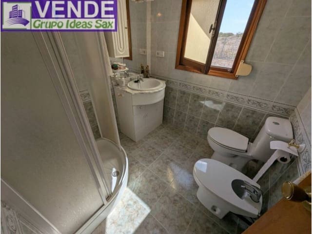 3 slaapkamer Finca/Landhuis te koop in Sax met zwembad garage - € 197.000 (Ref: 10054526)