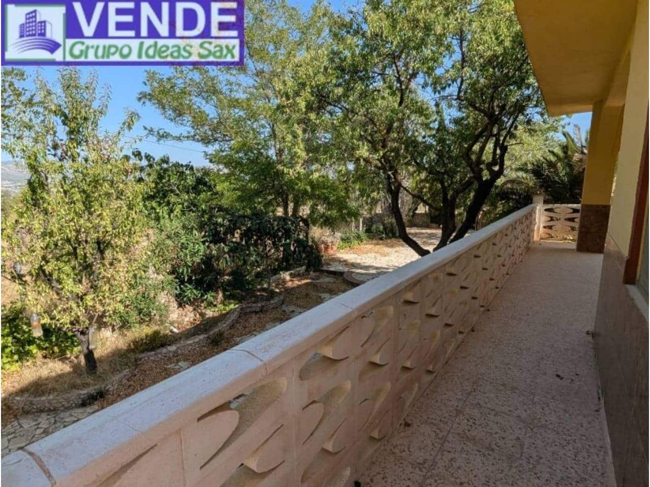 3 slaapkamer Finca/Landhuis te koop in Sax met zwembad garage - € 197.000 (Ref: 10054526)