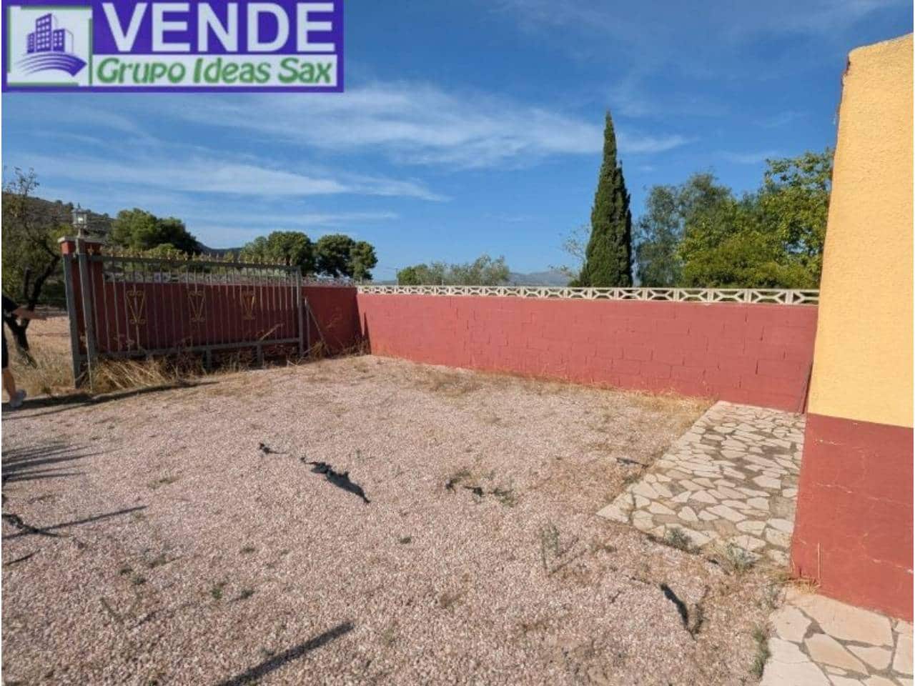 3 slaapkamer Finca/Landhuis te koop in Sax met zwembad garage - € 197.000 (Ref: 10054526)