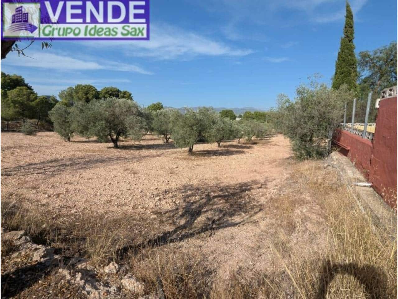 3 slaapkamer Finca/Landhuis te koop in Sax met zwembad garage - € 197.000 (Ref: 10054526)