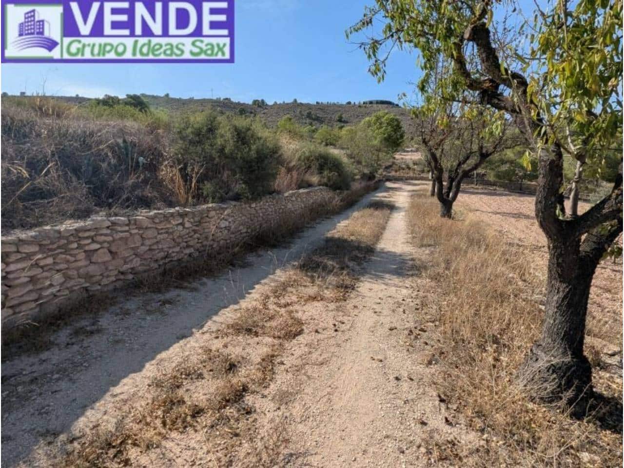 3 slaapkamer Finca/Landhuis te koop in Sax met zwembad garage - € 197.000 (Ref: 10054526)