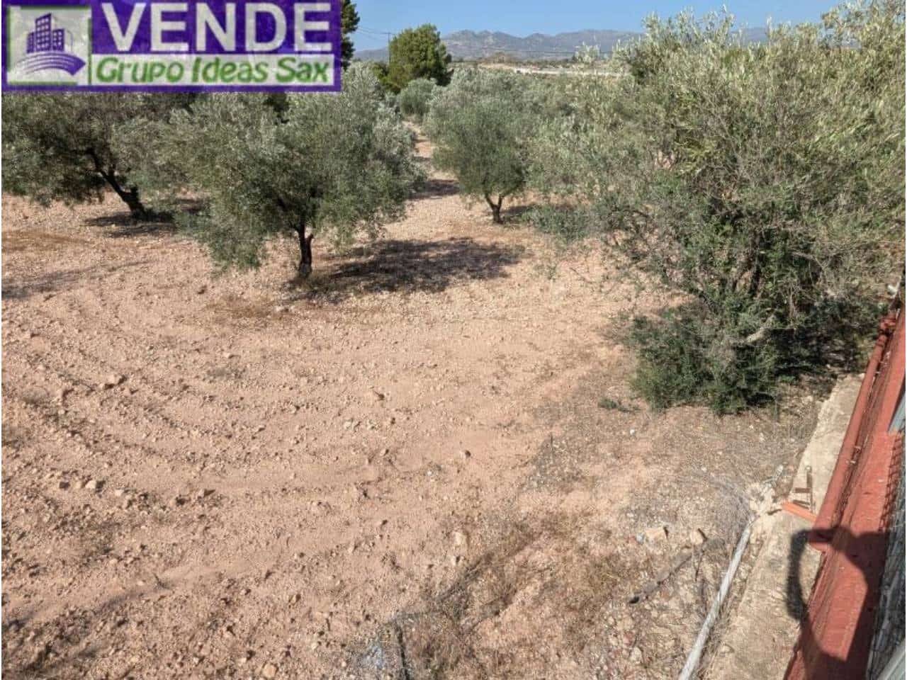 3 slaapkamer Finca/Landhuis te koop in Sax met zwembad garage - € 197.000 (Ref: 10054526)