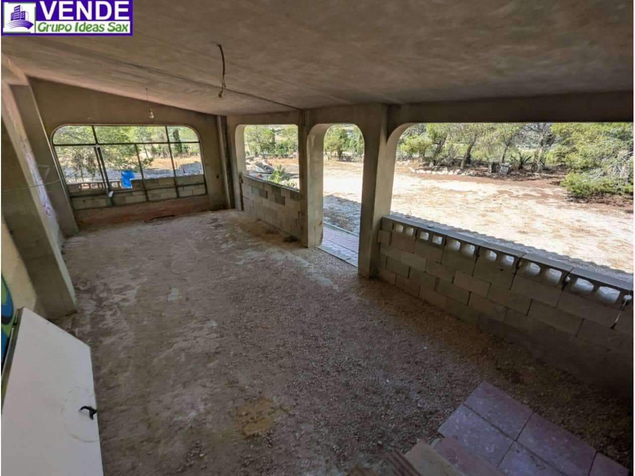 Finca/Casa Rural de 4 habitaciones en Sax en venta con garaje - 148.000 € (Ref: 10113506)