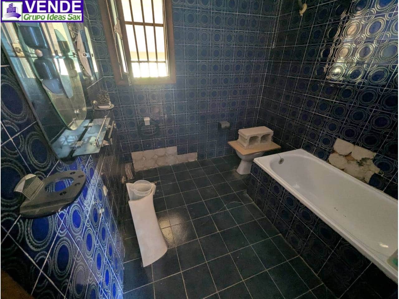 Finca/Casa Rural de 4 habitaciones en Sax en venta con garaje - 148.000 € (Ref: 10113506)
