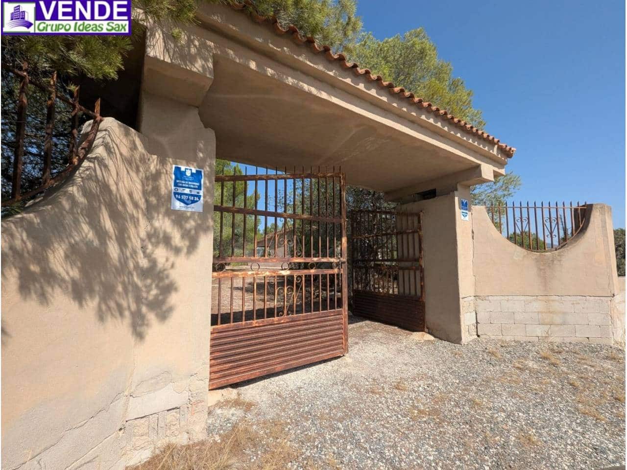 Finca/Casa Rural de 4 habitaciones en Sax en venta con garaje - 148.000 € (Ref: 10113506)