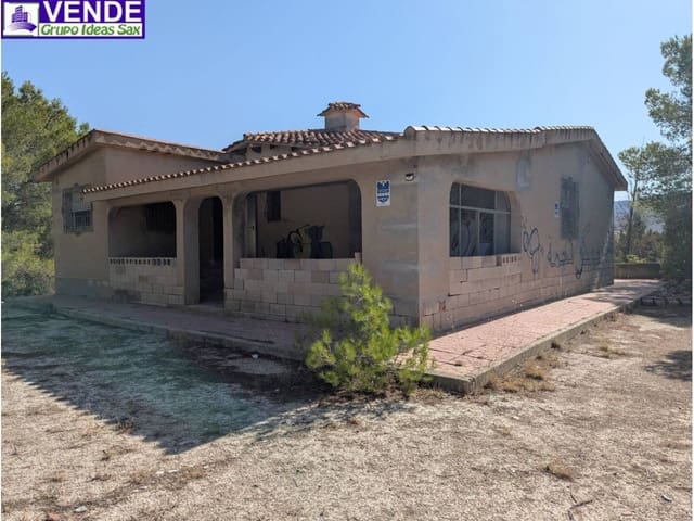 Finca/Casa Rural de 4 habitaciones en Sax en venta con garaje - 148.000 € (Ref: 10113506)