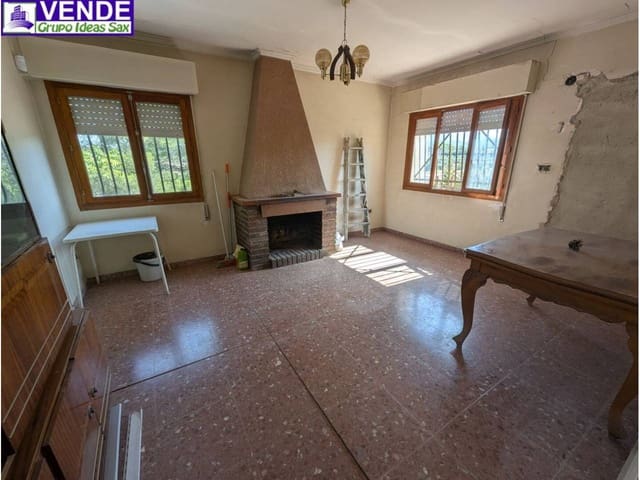 Finca/Casa Rural de 4 habitaciones en Sax en venta con garaje - 148.000 € (Ref: 10113506)