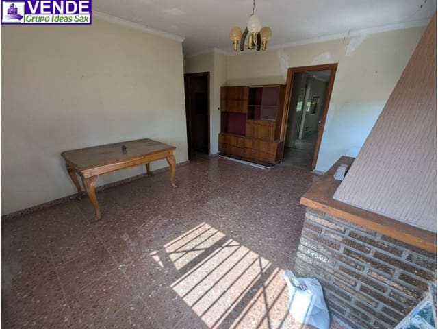 Finca/Casa Rural de 4 habitaciones en Sax en venta con garaje - 148.000 € (Ref: 10113506)