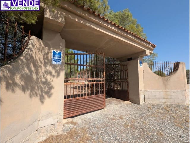 Finca/Casa Rural de 4 habitaciones en Sax en venta con garaje - 148.000 € (Ref: 10113506)
