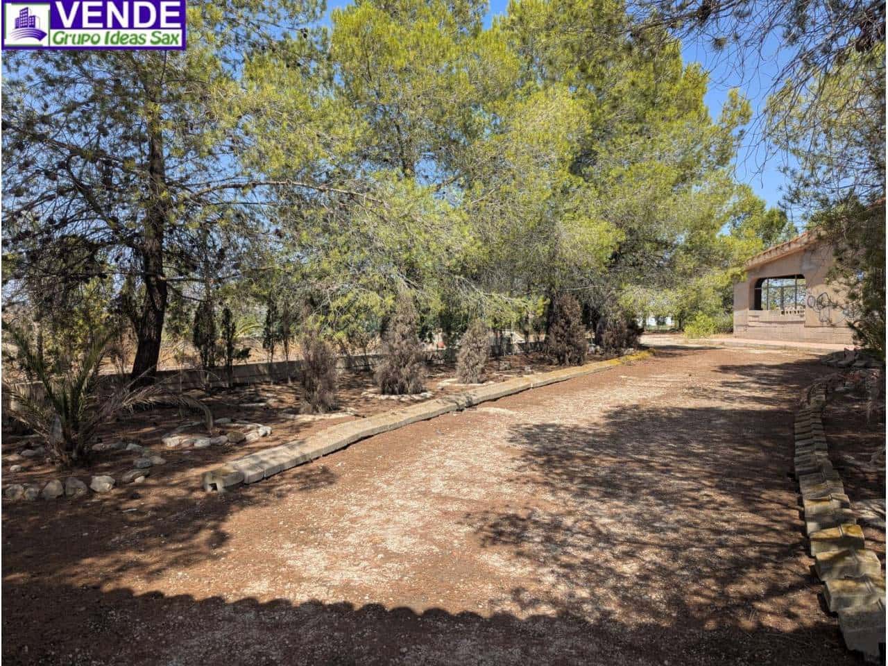 Finca/Casa Rural de 4 habitaciones en Sax en venta con garaje - 148.000 € (Ref: 10113506)