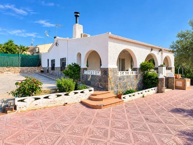 3 slaapkamer Finca/Landhuis te koop in Sax met zwembad - € 210.500 (Ref: 10164011)