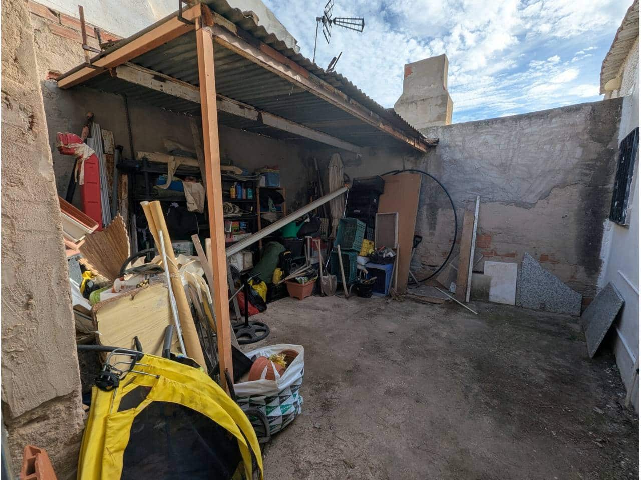 3 slaapkamer Finca/Landhuis te koop in Sax met zwembad - € 210.500 (Ref: 10164011)