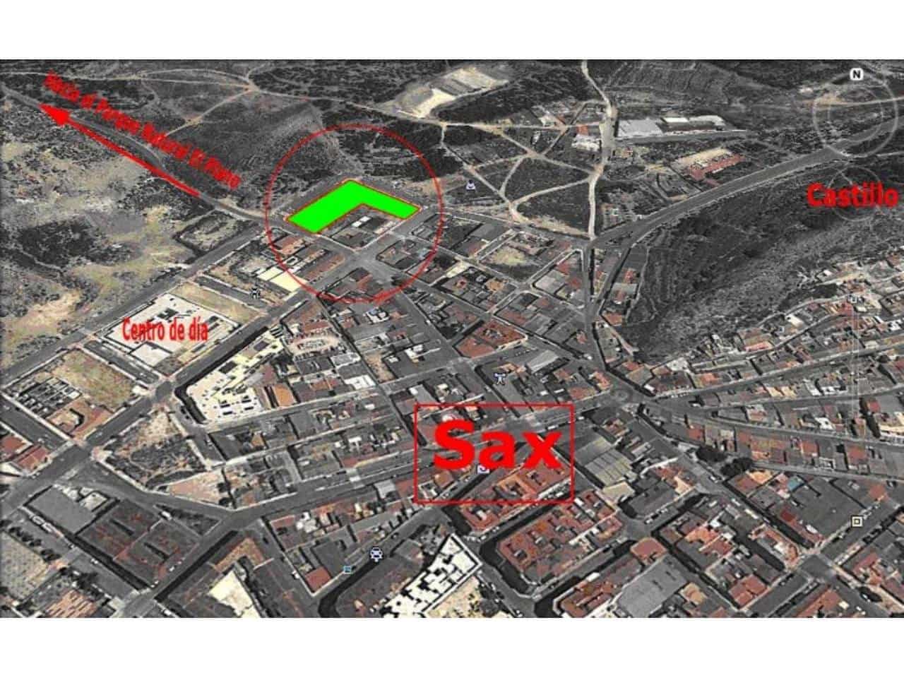 Bouwgrond te koop in Sax - € 34.560 (Ref: 2241880)