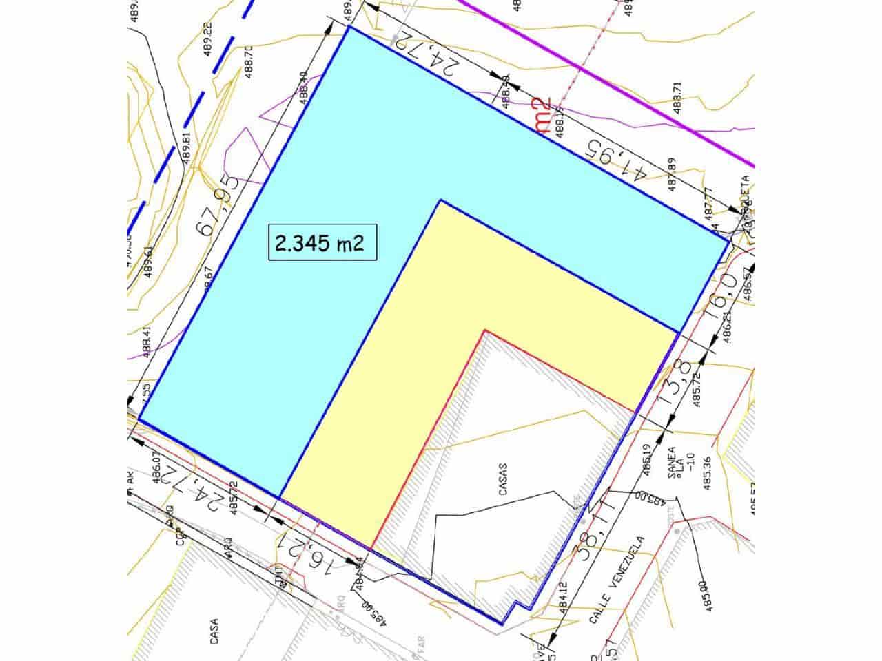 Byggegrund til salg i Sax - € 586.250 (Ref: 2247320)
