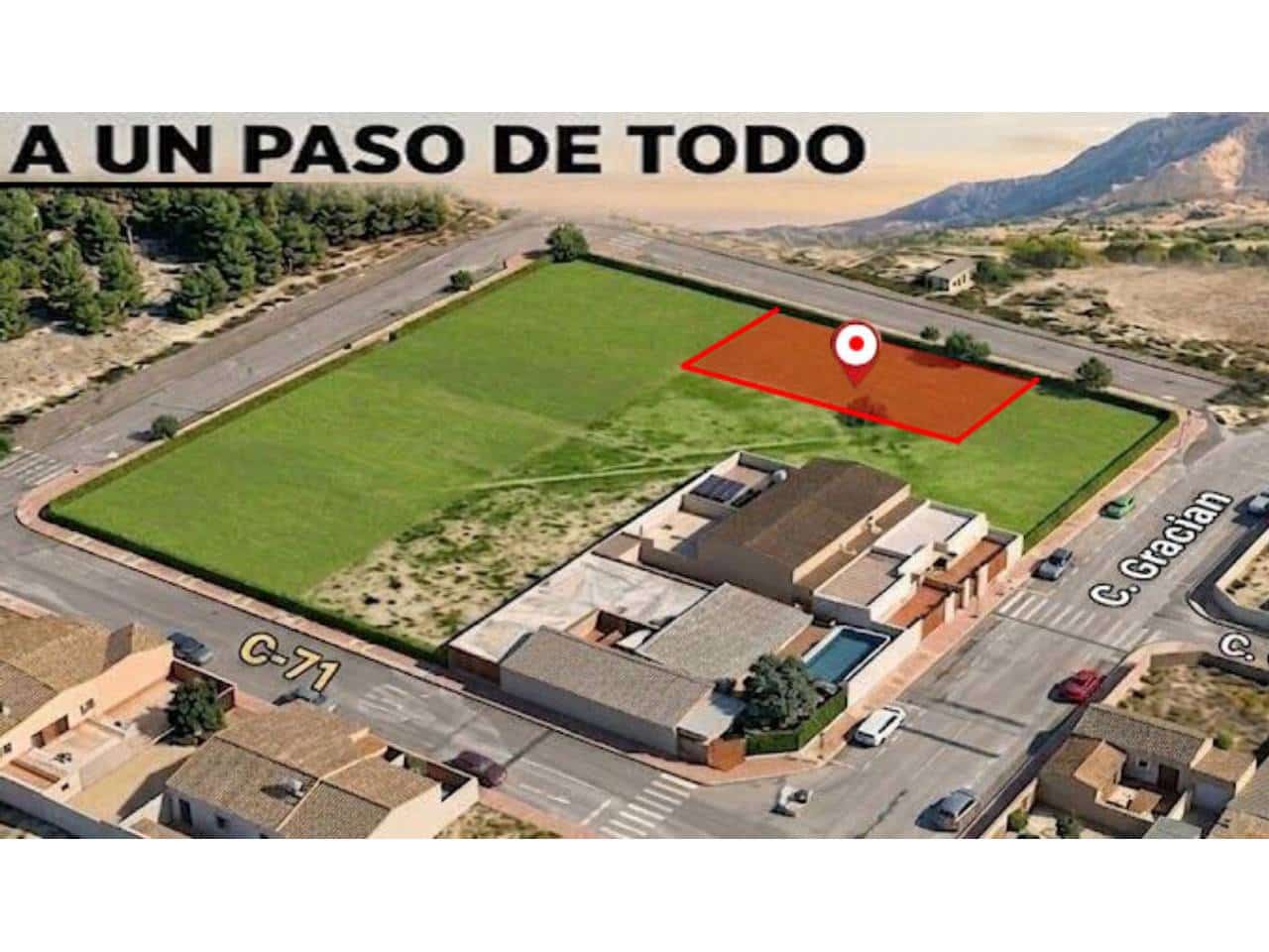 Terreno para Construção para venda em Sax - 106 000 € (Ref: 2252989)