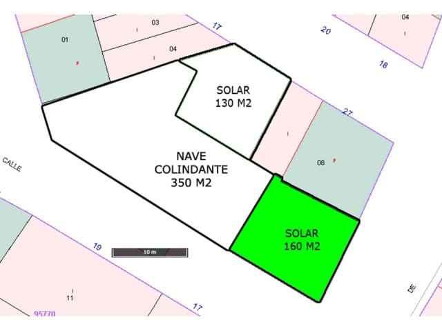 Tomt till salu i Sax - 30 000 € (Ref: 2284472)