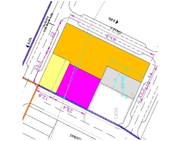 Bauplatz zu verkaufen in Sax - 65.000 € (Ref: 2372931)