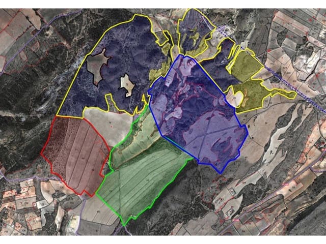 Finca/Herregård til salgs i Yecla - € 629 000 (Ref: 3084525)