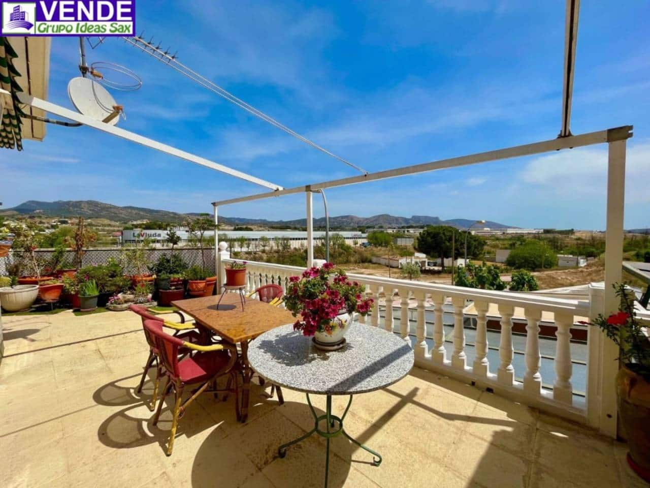 4 quarto Moradia para venda em Sax com piscina garagem - 415 000 € (Ref: 4038977)