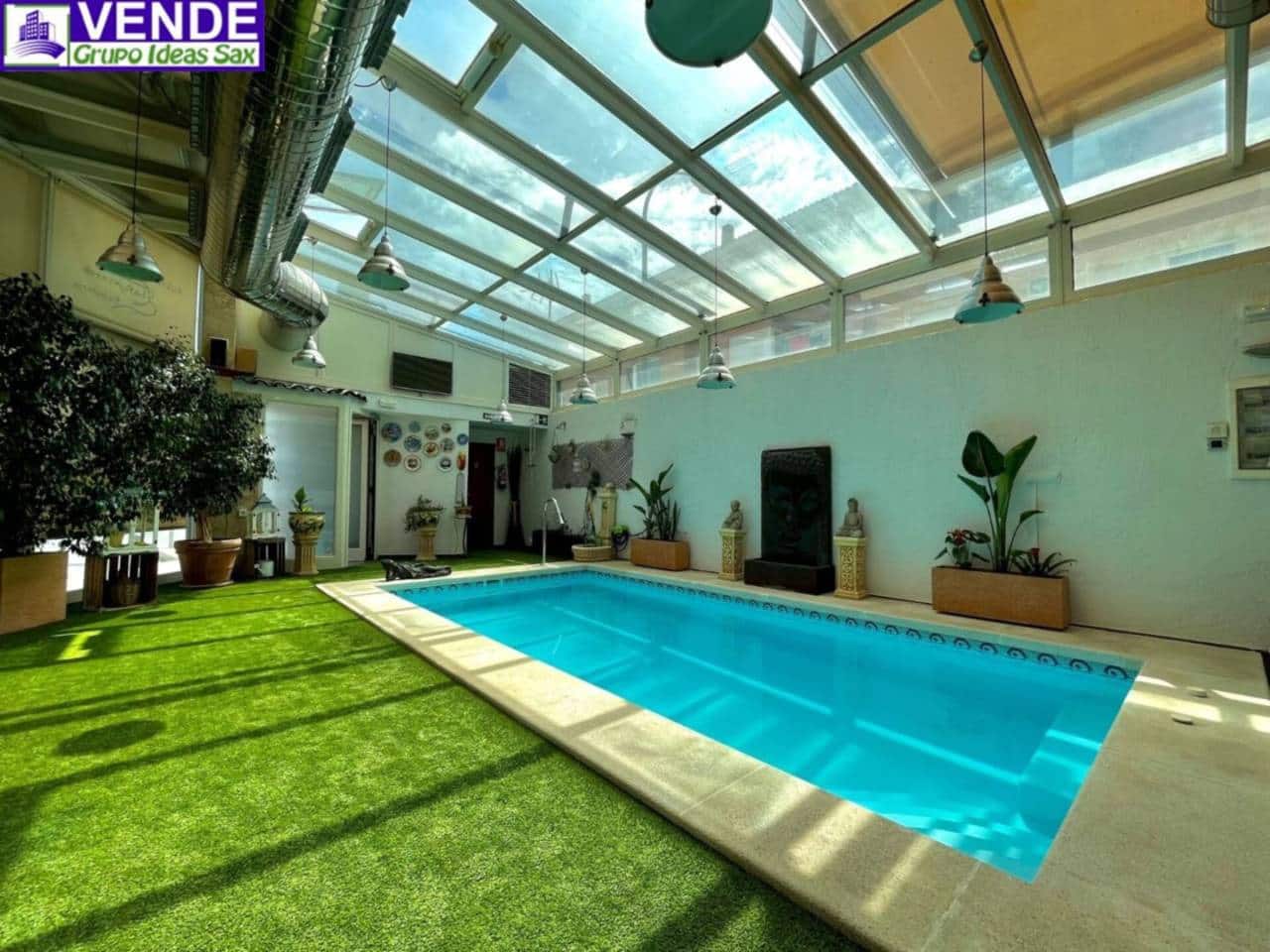 4 quarto Moradia para venda em Sax com piscina garagem - 415 000 € (Ref: 4038977)