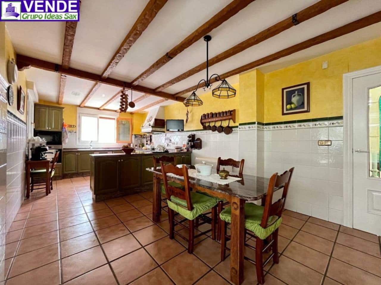 4 quarto Moradia para venda em Sax com piscina garagem - 415 000 € (Ref: 4038977)