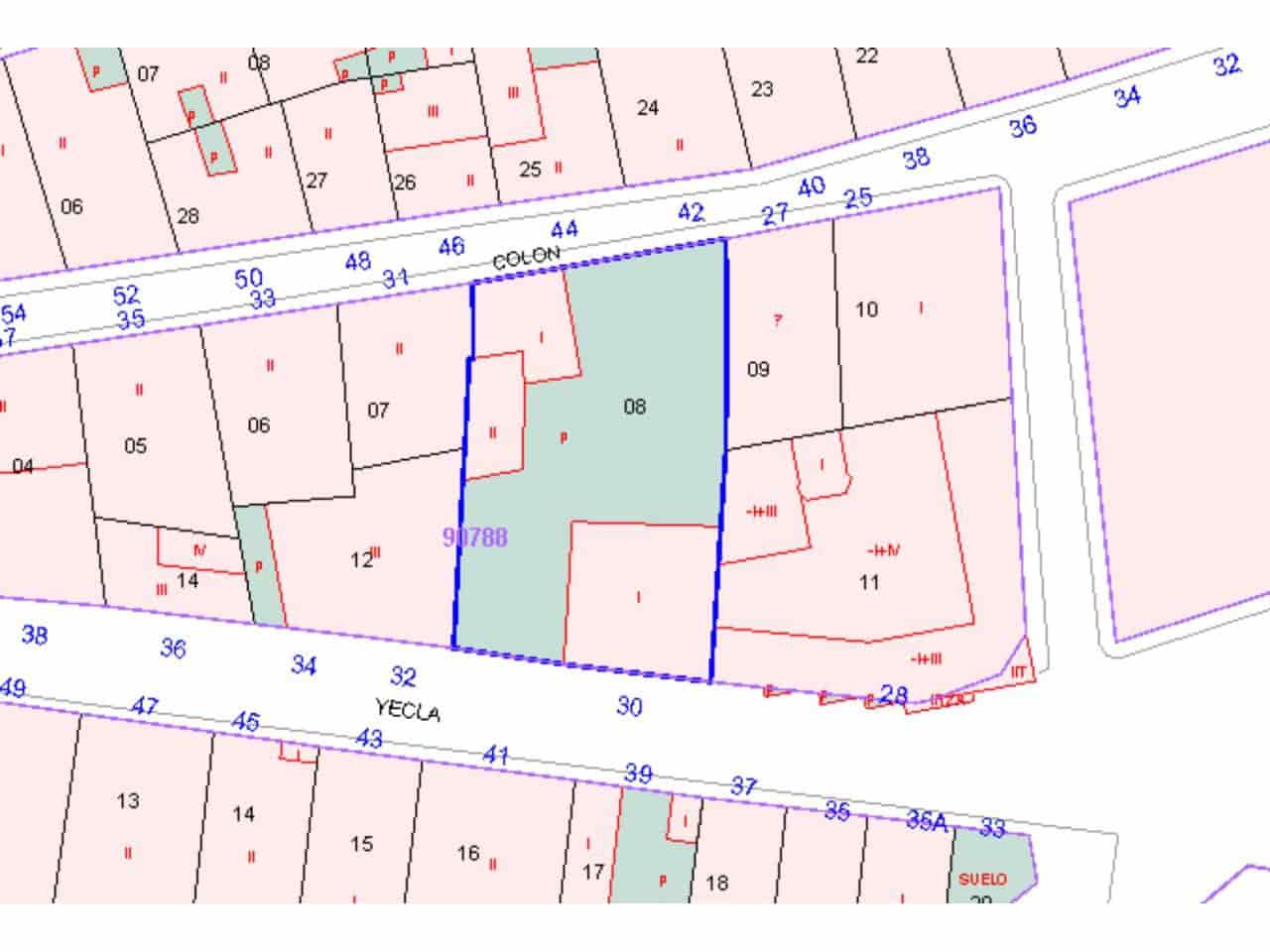 Byggegrund til salg i Sax - € 85.000 (Ref: 4447145)