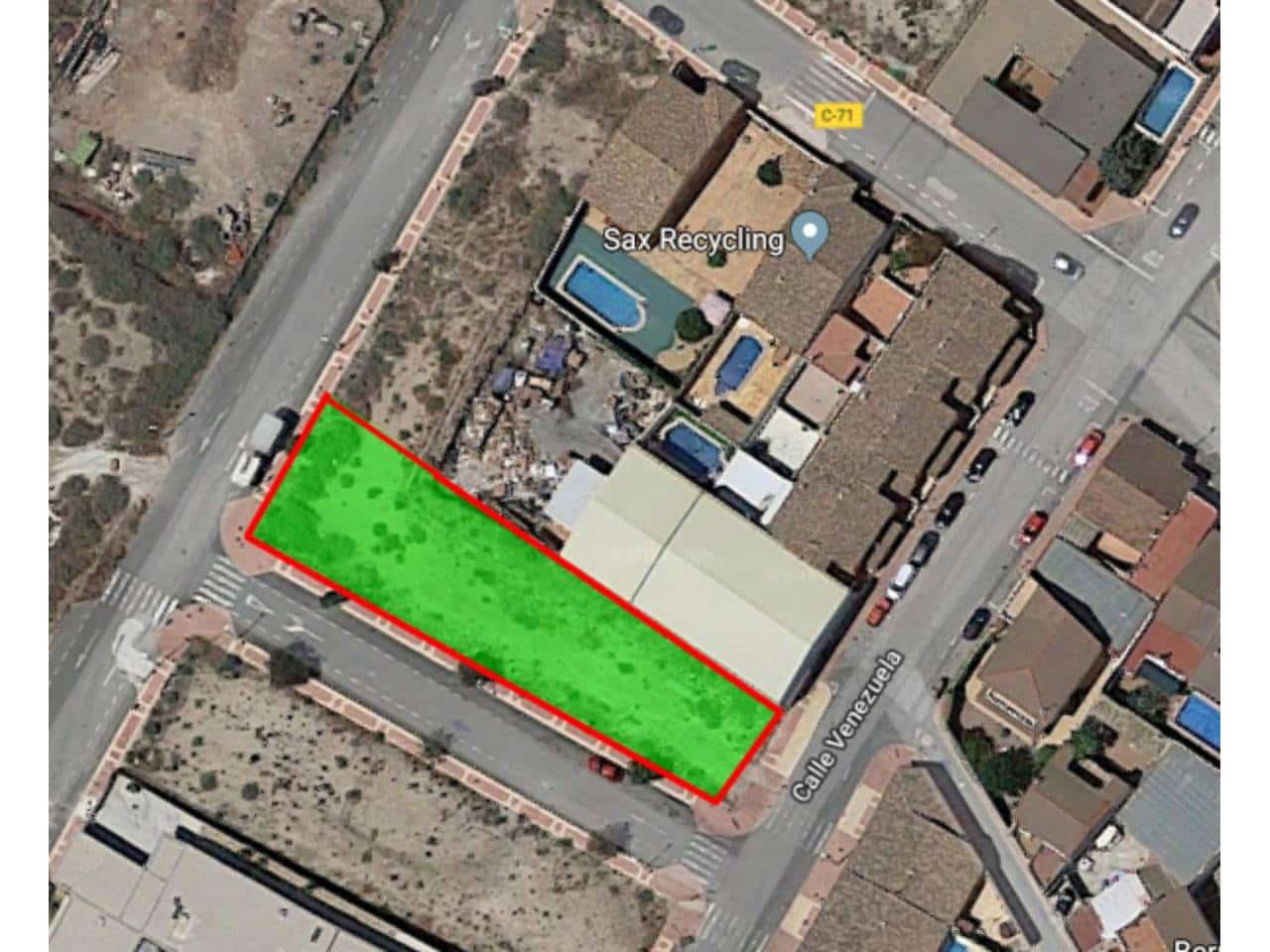 Bouwgrond te koop in Sax - € 235.000 (Ref: 4527755)