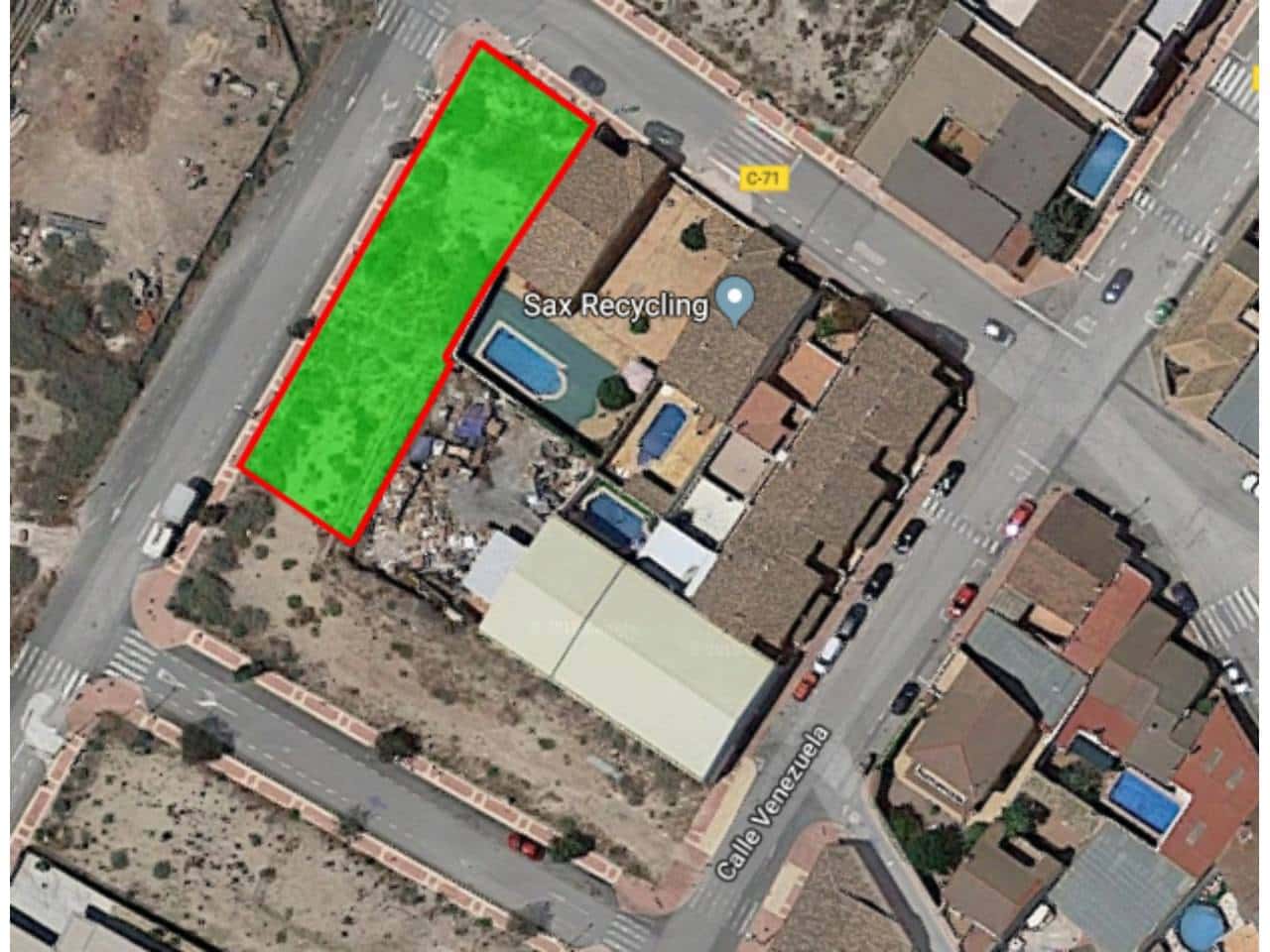 Tomt till salu i Sax - 202 000 € (Ref: 4527756)