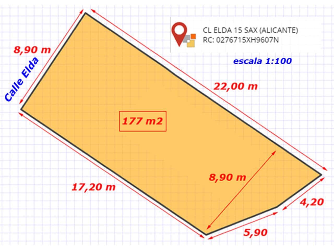 Hus til salgs i Sax - € 63 000 (Ref: 5424527)