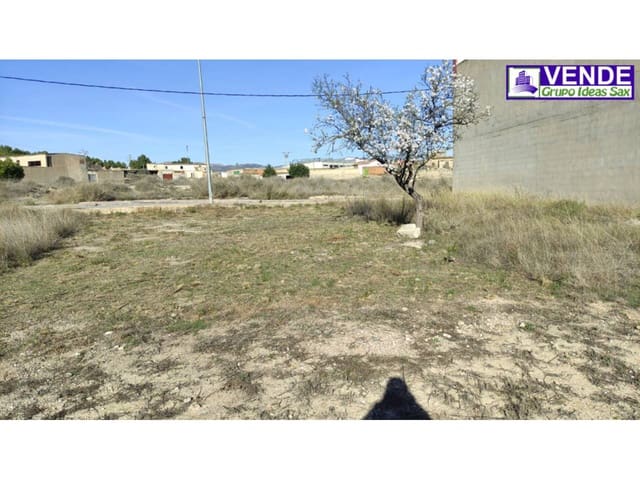 Tomt till salu i Sax - 30 000 € (Ref: 5911991)