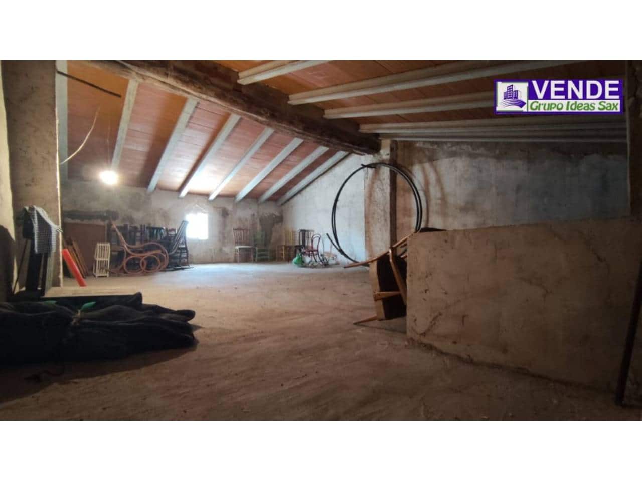 Quinta/Casa Rural para venda em Sax com garagem - 108 000 € (Ref: 6215557)