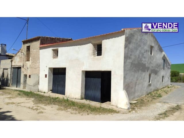 Quinta/Casa Rural para venda em Sax com garagem - 108 000 € (Ref: 6215557)