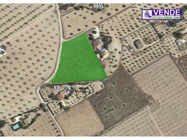 Mark till salu i Sax - 12 000 € (Ref: 6215558)