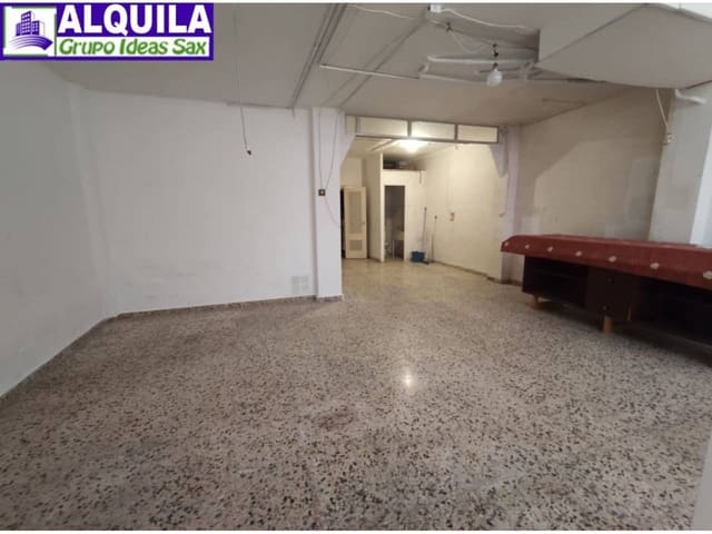 Commercieel te huur in Sax - € 300 (Ref: 7017719)