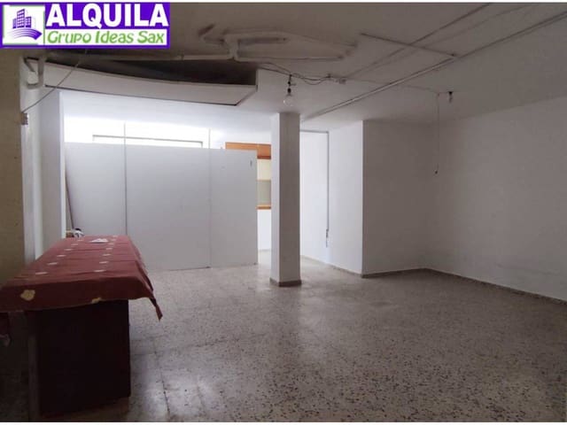 Commercieel te huur in Sax - € 300 (Ref: 7017719)