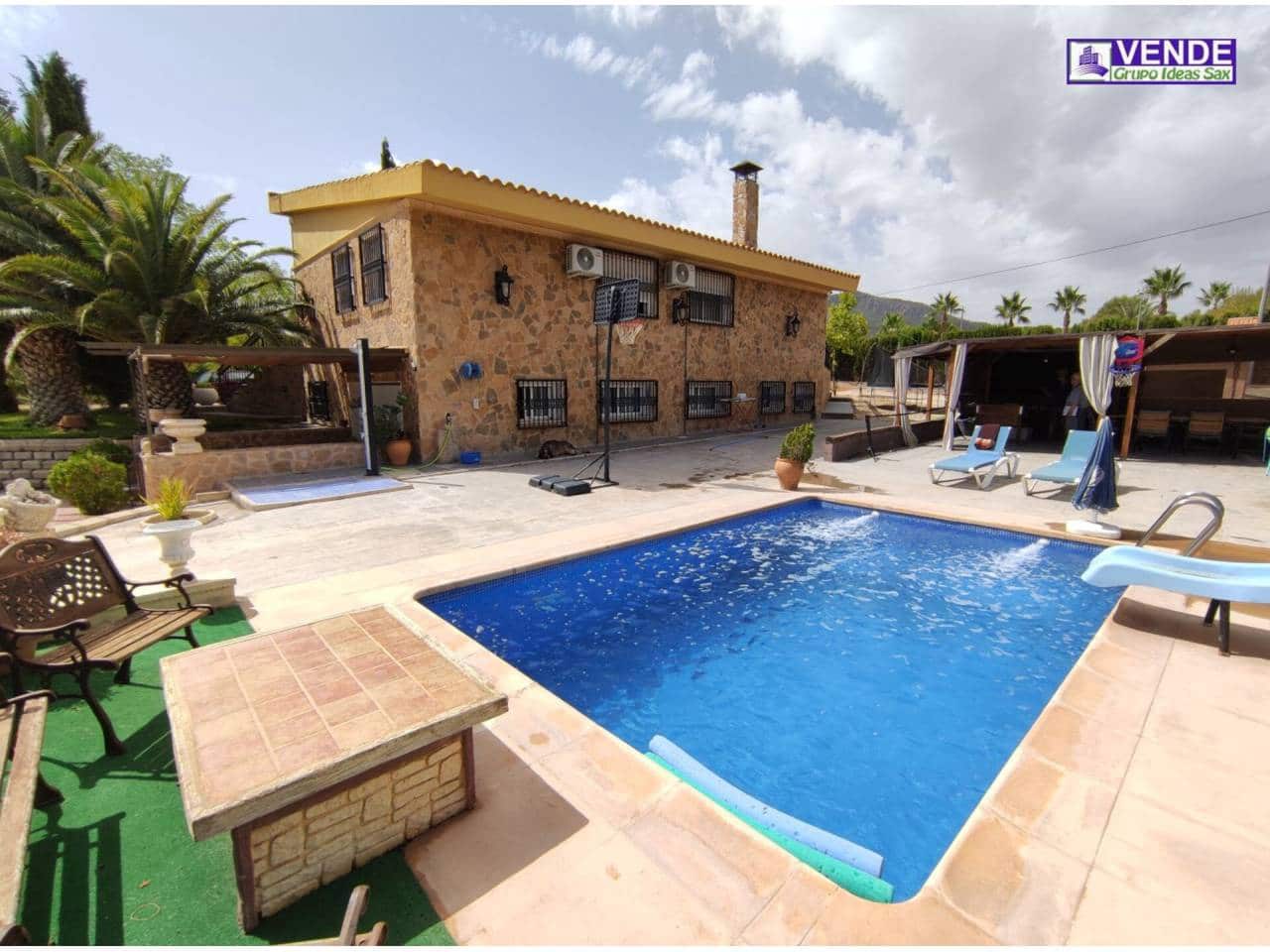 5 sypialnia Willa na sprzedaż w Sax z garażem - 449 000 € (Ref: 7071017)