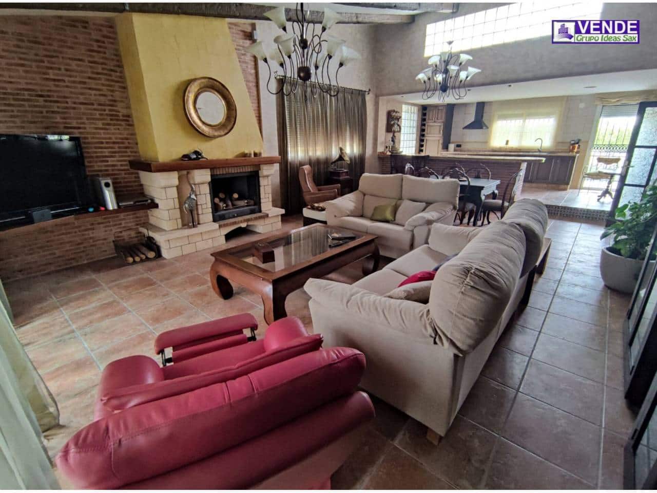 5 sypialnia Willa na sprzedaż w Sax z garażem - 449 000 € (Ref: 7071017)