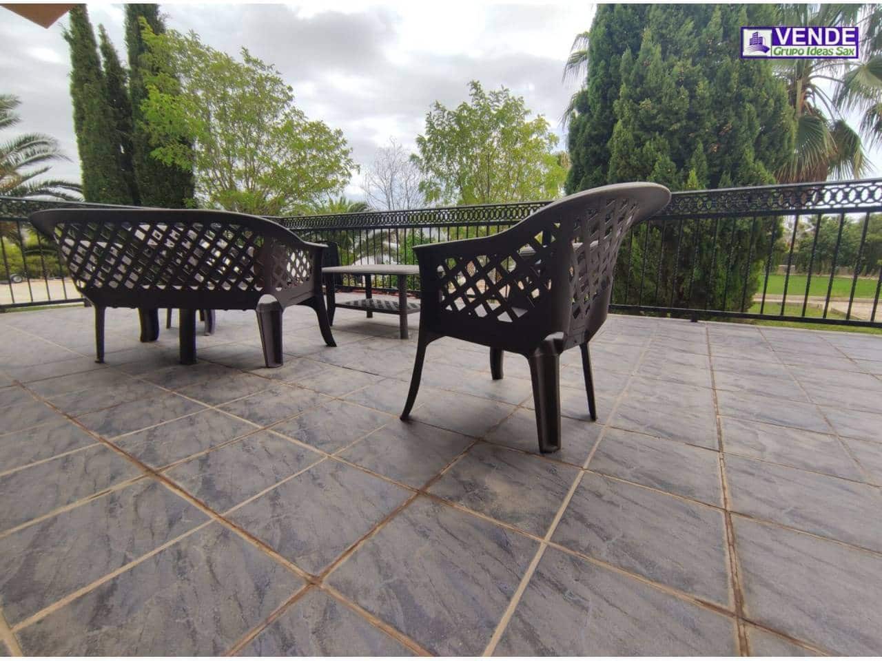 5 sypialnia Willa na sprzedaż w Sax z garażem - 449 000 € (Ref: 7071017)