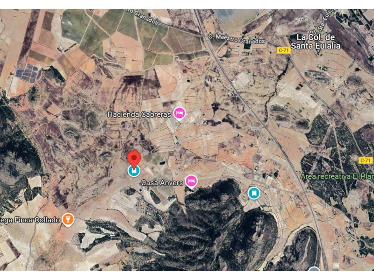 Ubebygd land til salgs i Villena - € 72 500 (Ref: 7165929)