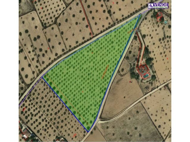 Undeveloped Land for sale in Sax - € 49,600 (Ref: 7180515)