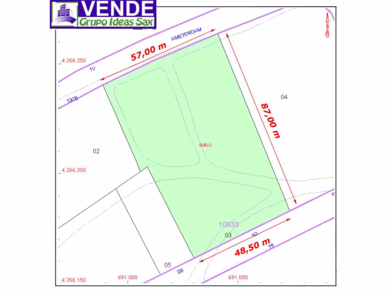 Byggegrund til salg i Sax - € 397.000 (Ref: 7218692)