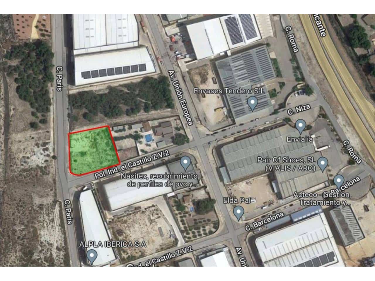 Bouwgrond te koop in Sax - € 206.000 (Ref: 7223954)